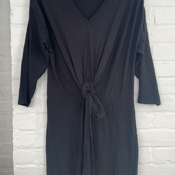 ZARA Front Tie Dress - Picture 5 of 7